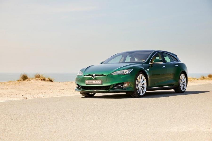  Tesla Model S 85 Performance Shooting Brake by RemetzCar 2018 года  (фото 57 из 99)